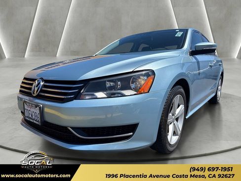 Used 2013 Volkswagen Passat 2.5 SE FWD image 28