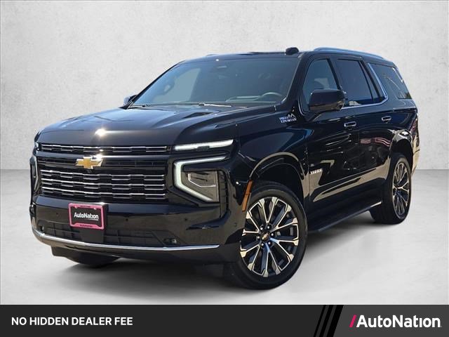New 2026 Chevrolet Tahoe High Country RWD image 1