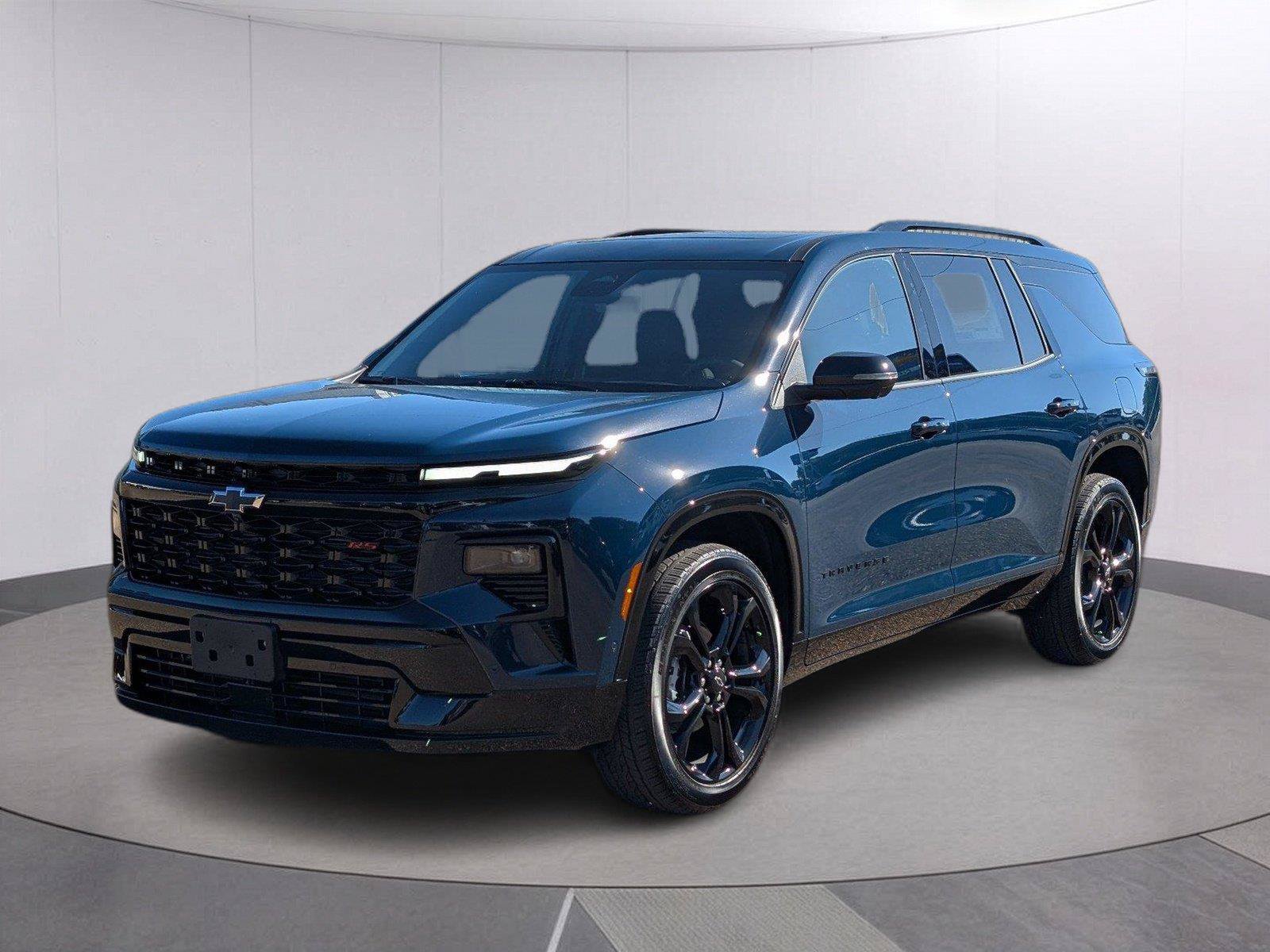 New 2027 Chevrolet Traverse RS FWD image 1