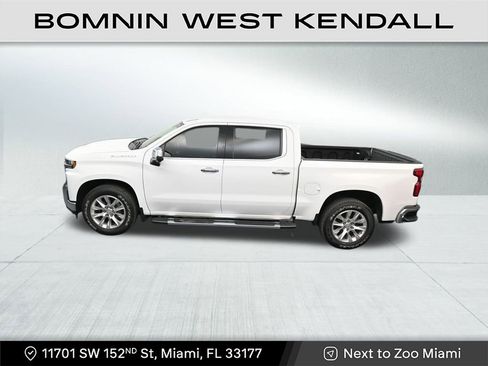 Used 2021 Chevrolet Silverado 1500 LTZ image 14