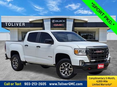 Used 2022 GMC Canyon AT4 w/ Trailering Package