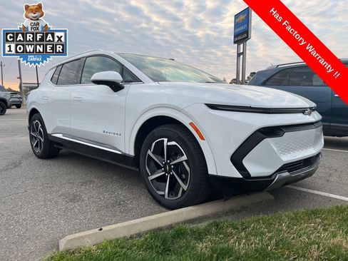 Used 2025 Chevrolet Equinox EV LT image 7