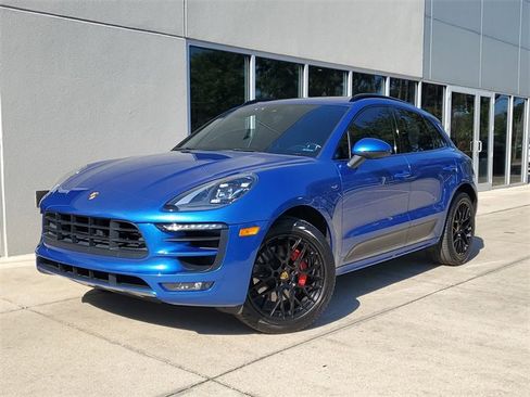 Used 2018 Porsche Macan GTS image 1
