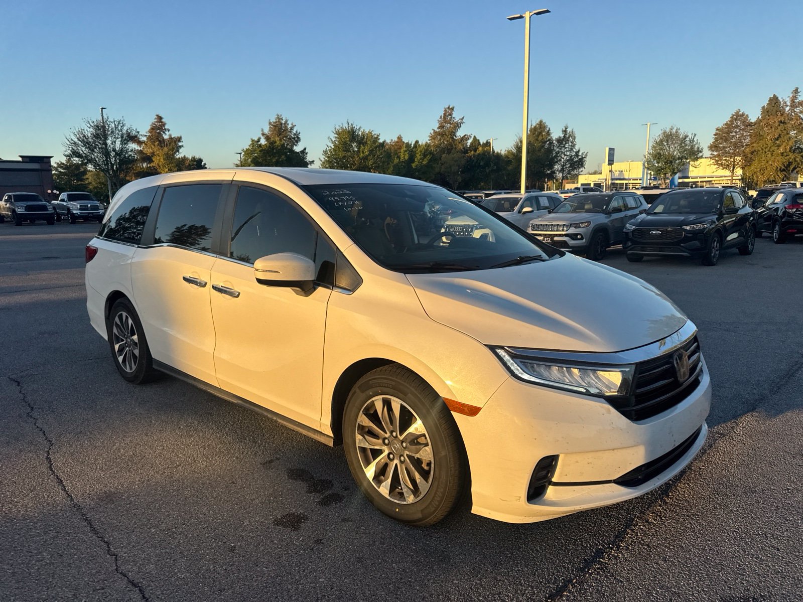 Used 2022 Honda Odyssey EX-L image 3