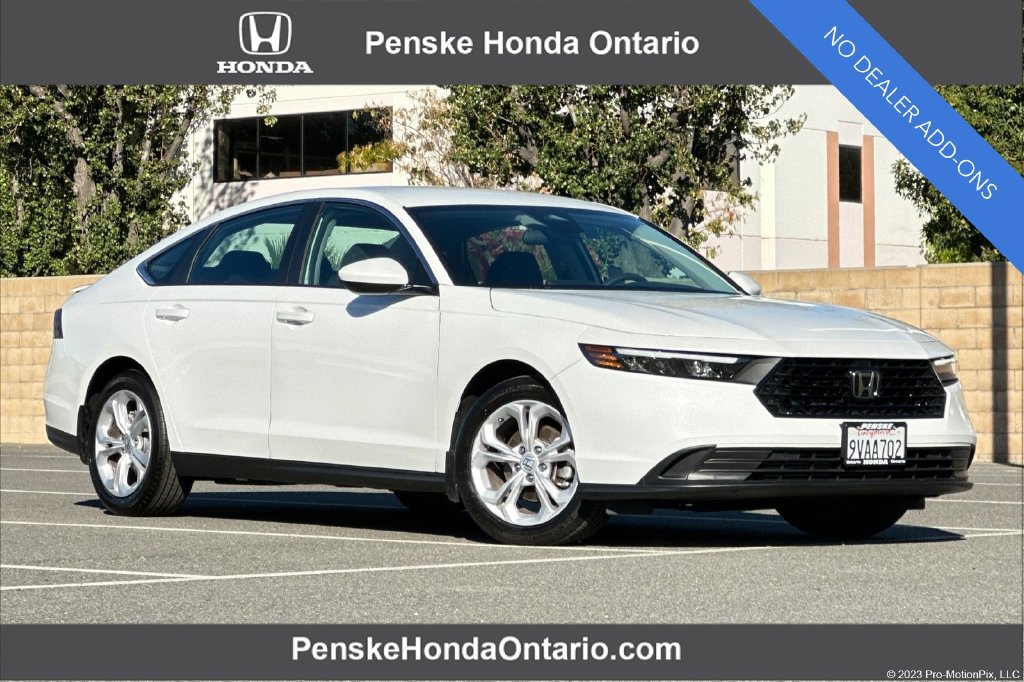 Certified 2025 Honda Accord LX image 1