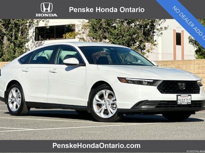 Certified 2025 Honda Accord LX