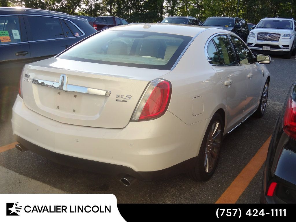 Used 2011 Lincoln MKS AWD w/ 201A Rapid Spec Order Code image 6