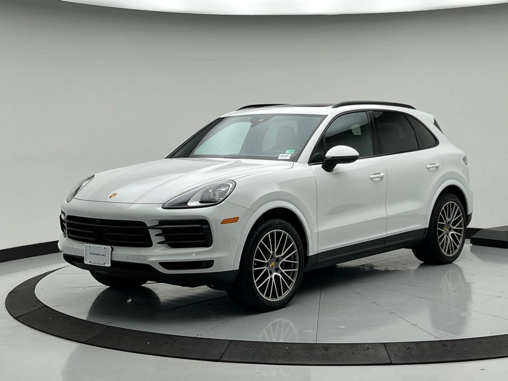 Certified 2023 Porsche Cayenne AWD/4WD image 1