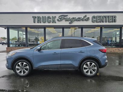 Certified 2025 Ford Escape Platinum