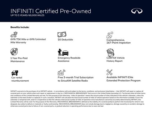 Certified 2026 INFINITI QX80 Luxe w/ Cargo Package AWD/4WD image 2