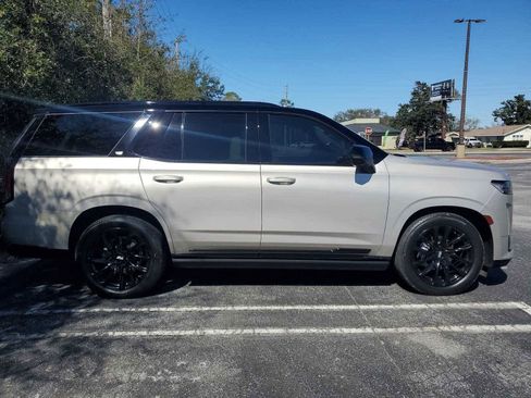 Used 2024 Cadillac Escalade Sport Platinum w/ LPO, ONYX Package AWD/4WD image 8