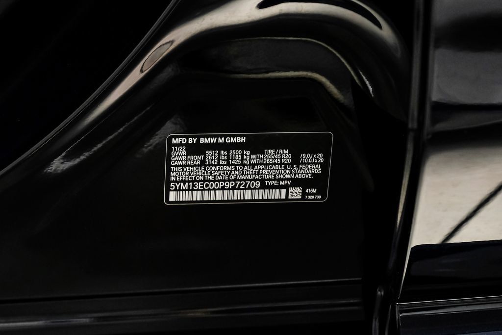 Used 2023 BMW X3 M w/ Executive Package AWD/4WD image 63