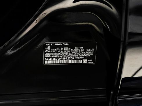 Used 2023 BMW X3 M w/ Executive Package AWD/4WD image 63