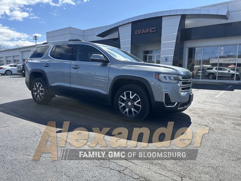 Used 2023 GMC Acadia SLE w/ Driver Convenience Package AWD/4WD image 1
