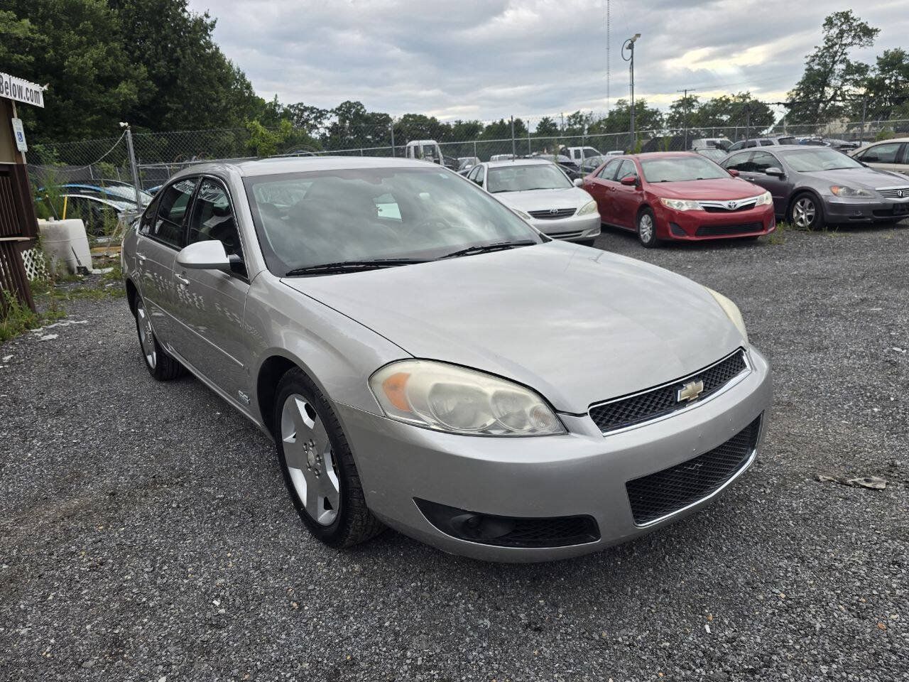 Used 2007 Chevrolet Impala SS w/ Convenience Package FWD image 7