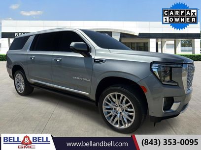 Used 2023 GMC Yukon XL Denali w/ Denali Reserve Package