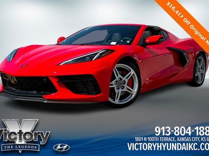 Used 2023 Chevrolet Corvette Stingray Premium Cpe w/ Z51 Performance Package
