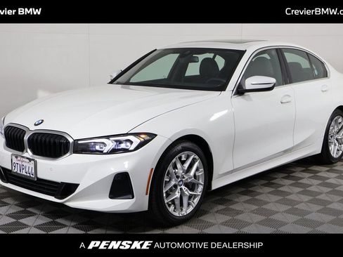 Used 2025 BMW 330i Sedan w/ Premium Package RWD image 1