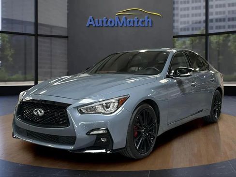 Used 2023 INFINITI Q50 Red Sport 400 image 4