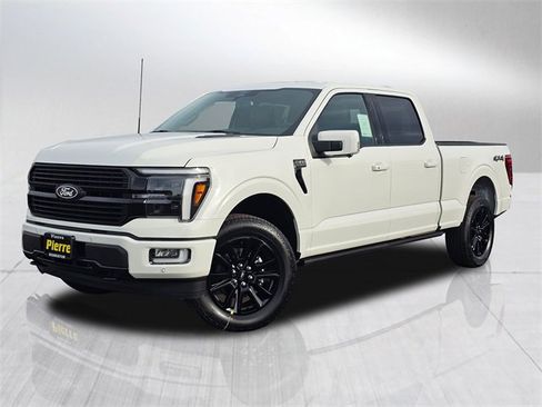 New 2025 Ford F150 Platinum image 1