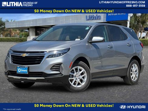 Used 2024 Chevrolet Equinox LT AWD/4WD image 1