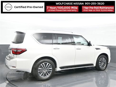 Certified 2024 Nissan Armada SL w/ Captain's Chairs Package image 6