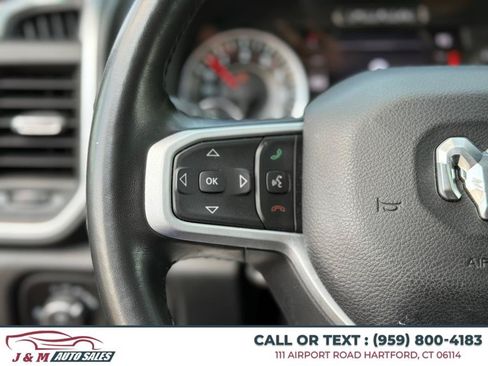 Used 2021 RAM 1500 Big Horn AWD/4WD image 32