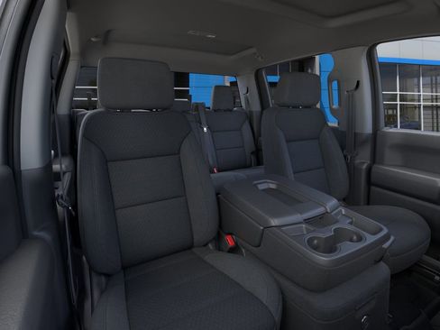 New 2026 Chevrolet Silverado 1500 Custom w/ Turbomax Blackout Package image 16