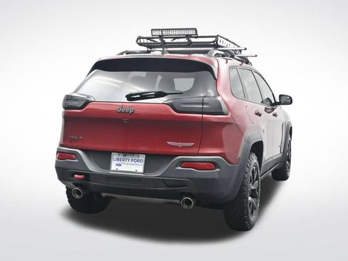 Used 2016 Jeep Cherokee Trailhawk w/ Comfort/Convenience Group AWD/4WD image 7