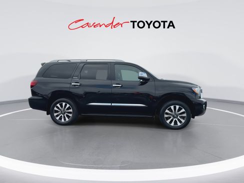 Certified 2021 Toyota Sequoia Limited w/ Safety & Convenience Package RWD image 9