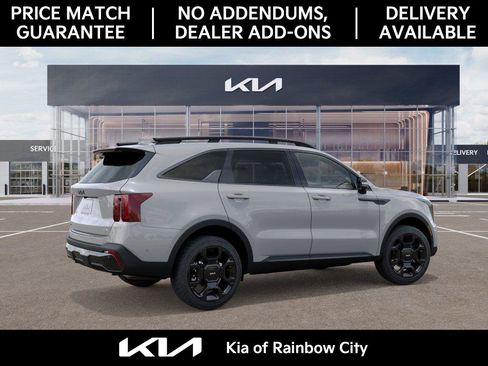 New 2026 Kia Sorento SX Prestige w/ Olive Brown Leather Package image 7