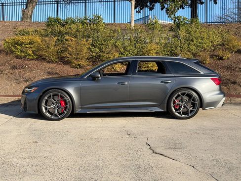 Used 2024 Audi RS 6 performance image 6