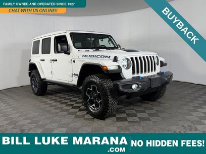 Used 2022 Jeep Wrangler Unlimited Rubicon 4xe w/ Cold Weather Group