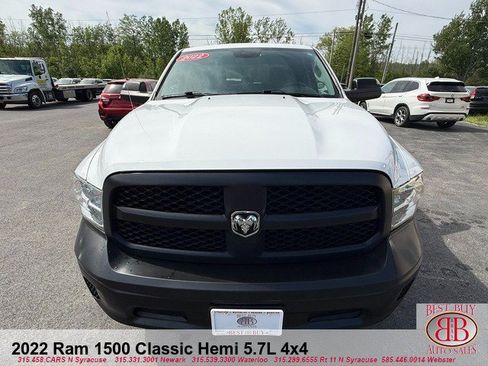 Used 2022 RAM 1500 Tradesman w/ Trailer Tow Group AWD/4WD image 8