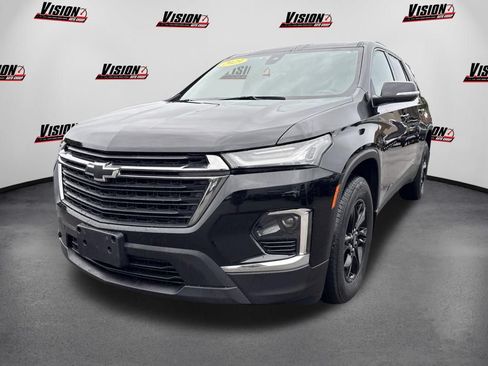 Used 2023 Chevrolet Traverse LS w/ Midnight/Sport Edition AWD/4WD image 1