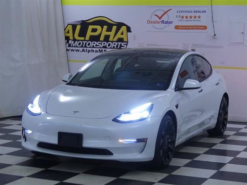 Used 2023 Tesla Model 3 Performance AWD/4WD image 3