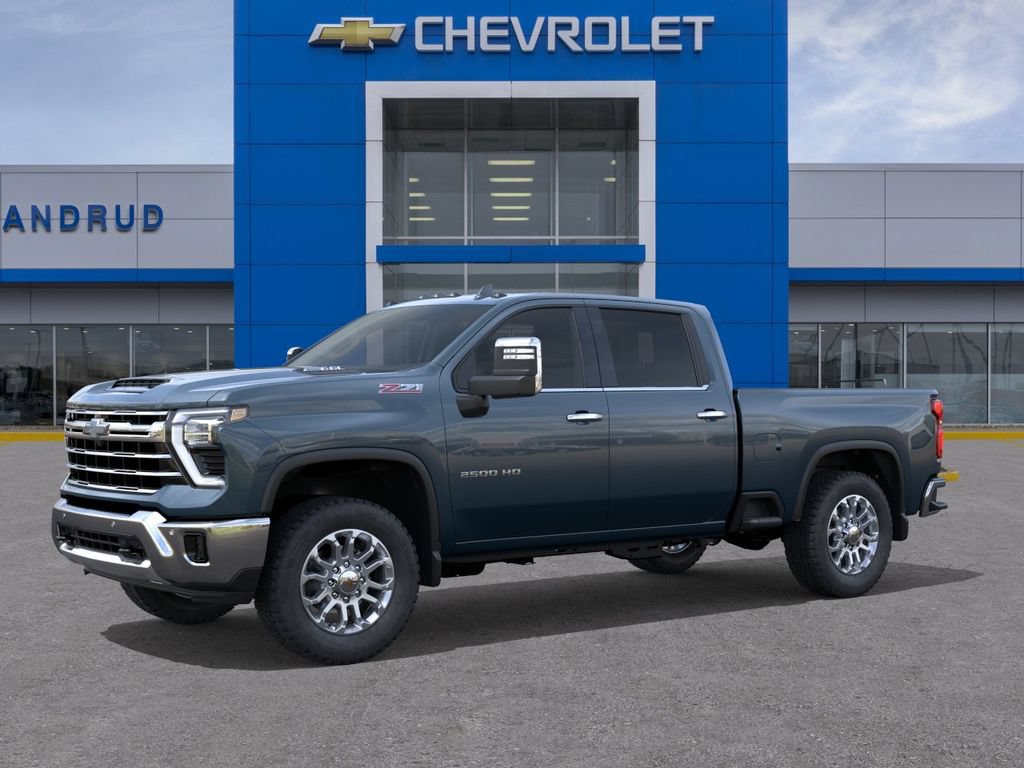 New 2026 Chevrolet Silverado 2500 LTZ w/ LTZ Plus Package AWD/4WD image 2