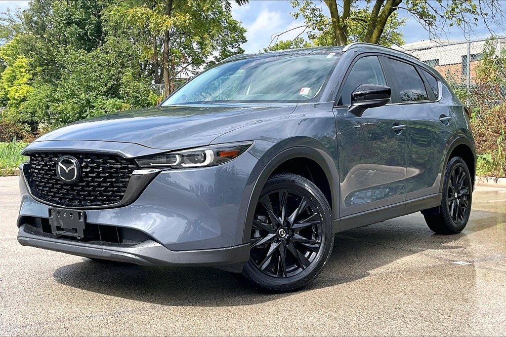 Used 2023 MAZDA CX-5 Carbon Edition AWD/4WD image 2