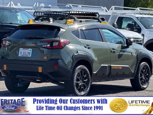 Used 2024 Subaru Crosstrek 2.5i Wilderness w/ Wilderness Package AWD/4WD image 4