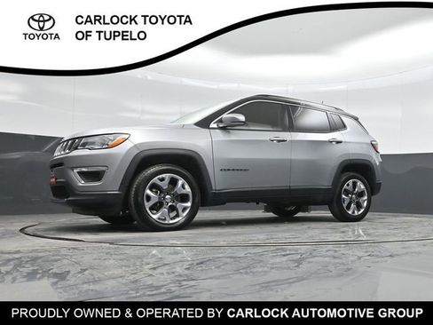 Used 2021 Jeep Compass Limited image 42