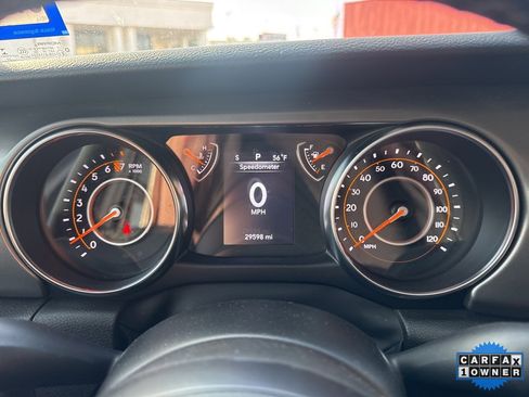 Used 2022 Jeep Wrangler Unlimited Sport image 17