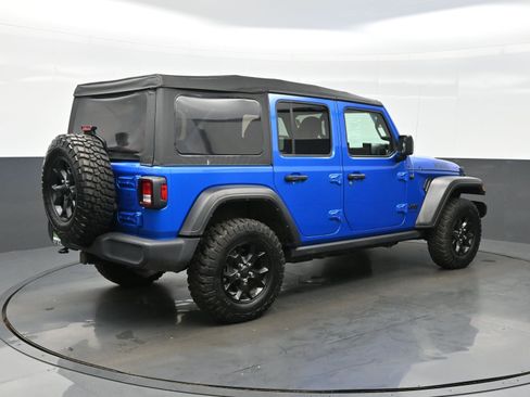 Used 2021 Jeep Wrangler Unlimited Sport image 6