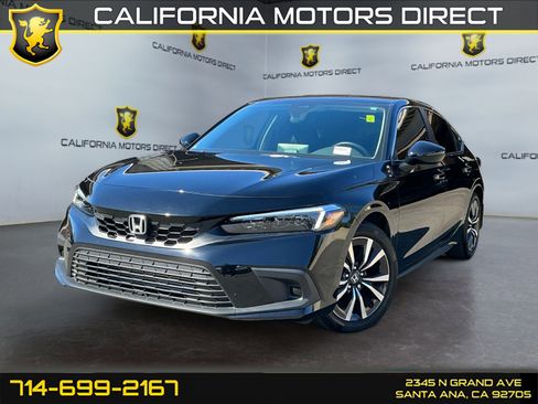 Used 2024 Honda Civic EX-L image 1