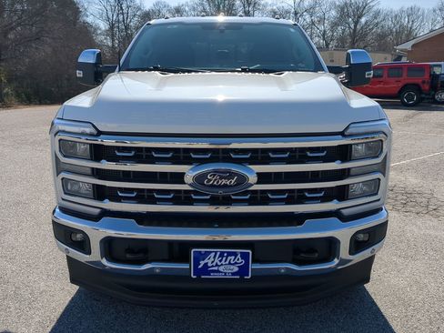 Certified 2025 Ford F350 Lariat w/ Lariat Ultimate Package image 7