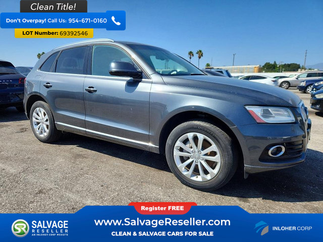 Used 2015 Audi Q5 2.0T Premium Plus w/ Technology Package AWD/4WD image 5