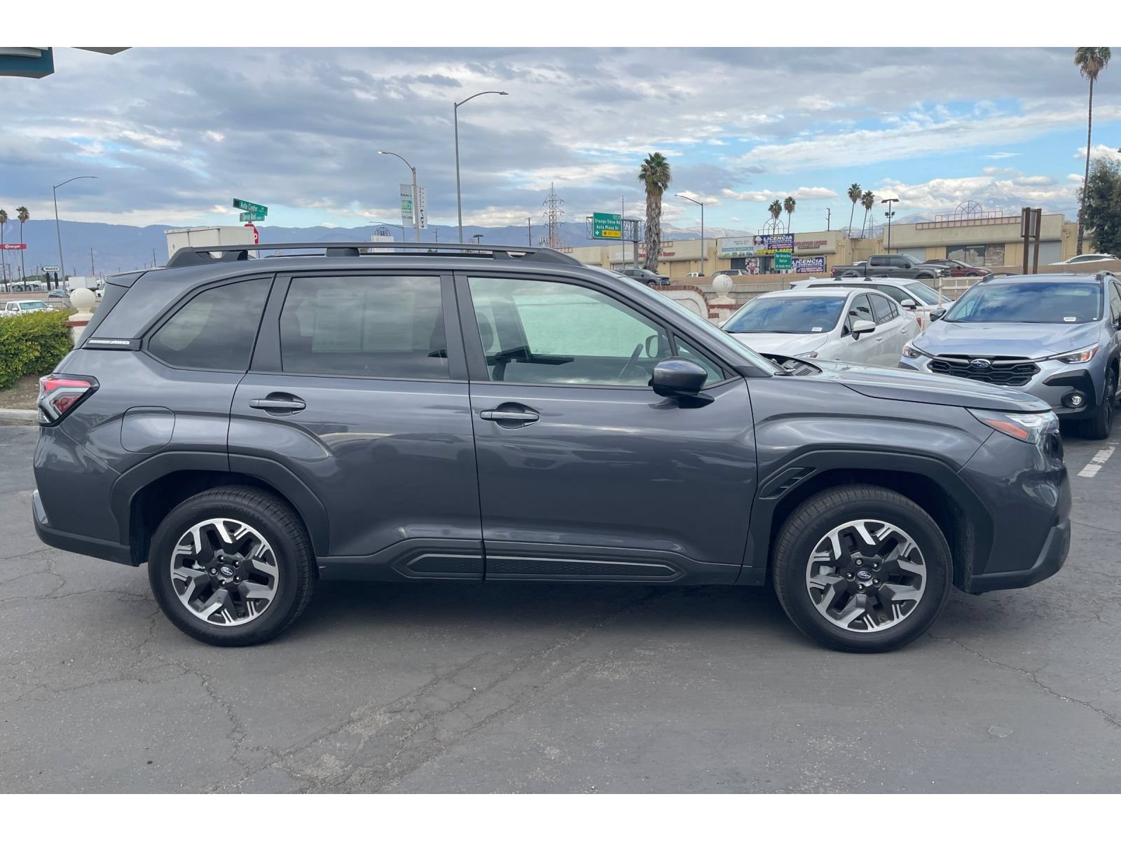 Certified 2026 Subaru Forester Premium AWD/4WD image 7