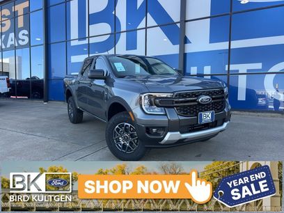 New 2025 Ford Ranger XLT w/ Equipment Group 301A High