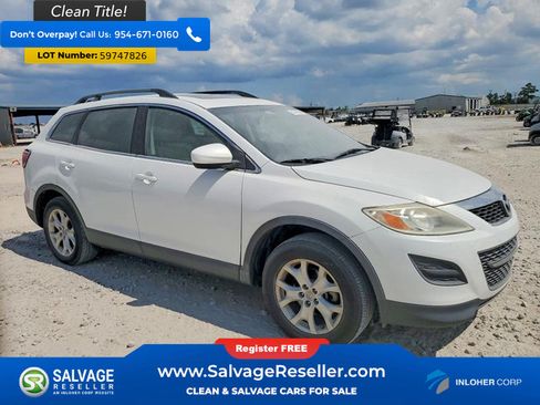 Used 2012 MAZDA CX-9 Touring w/ Moonroof & Bose Audio Pkg FWD image 5