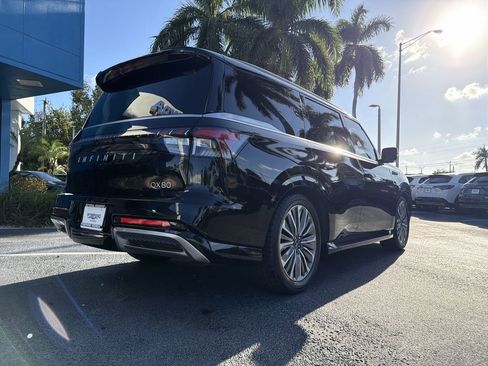 Used 2025 INFINITI QX80 Luxe image 19