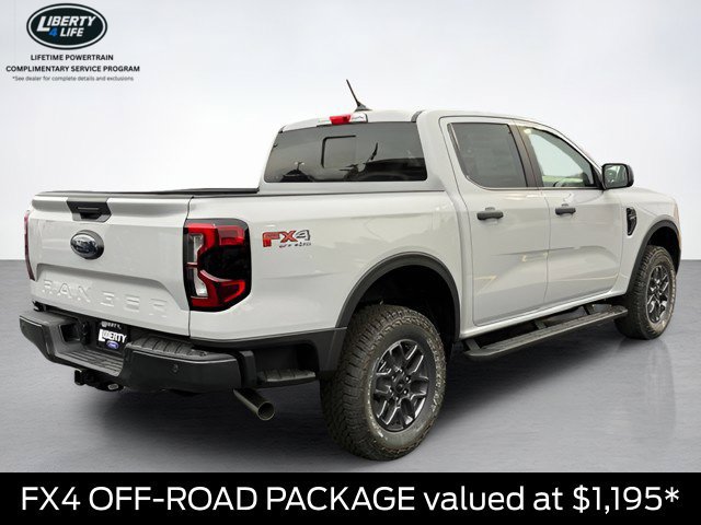 New 2026 Ford Ranger XLT w/ Equipment Group 301A High AWD/4WD image 3